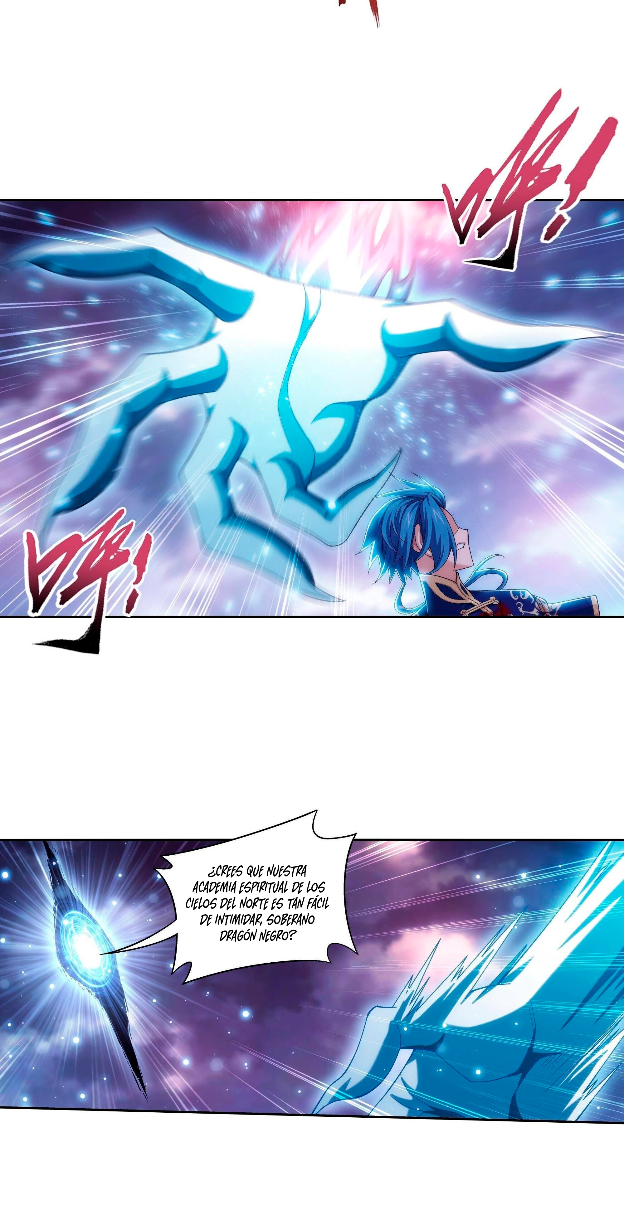 Read El Emperador del Reino Espiritual ES Manga Online
