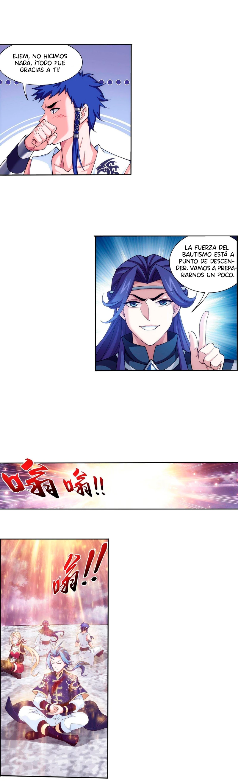 Read El Emperador del Reino Espiritual ES Manga Online