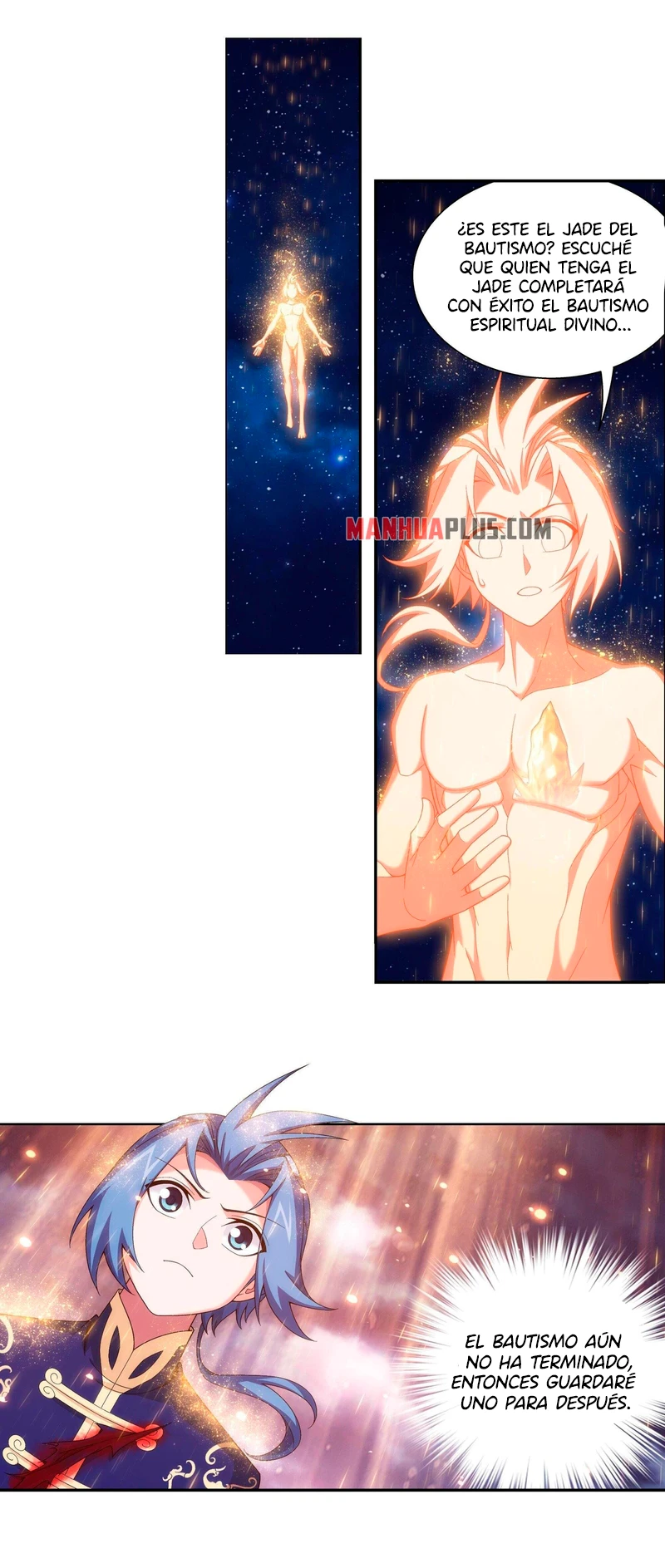 Read El Emperador del Reino Espiritual ES Manga Online