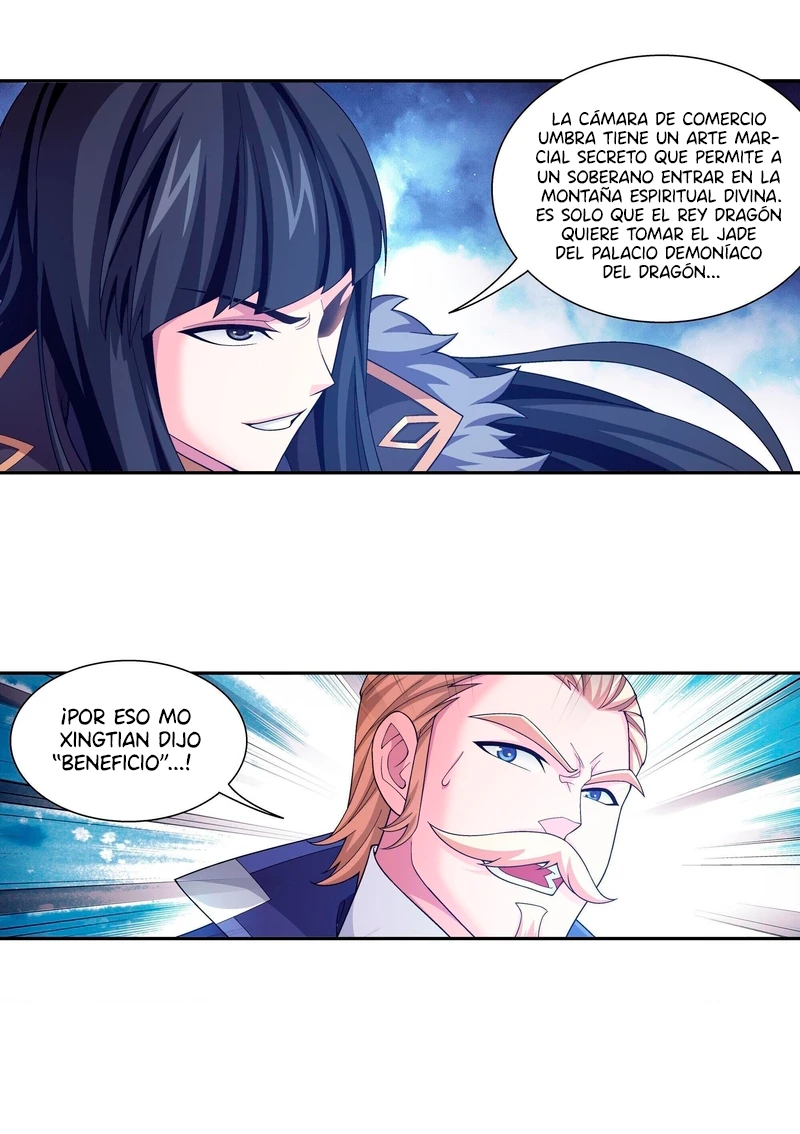 Read El Emperador del Reino Espiritual ES Manga Online