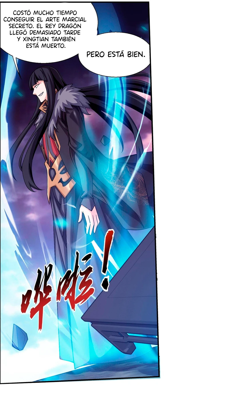 Read El Emperador del Reino Espiritual ES Manga Online