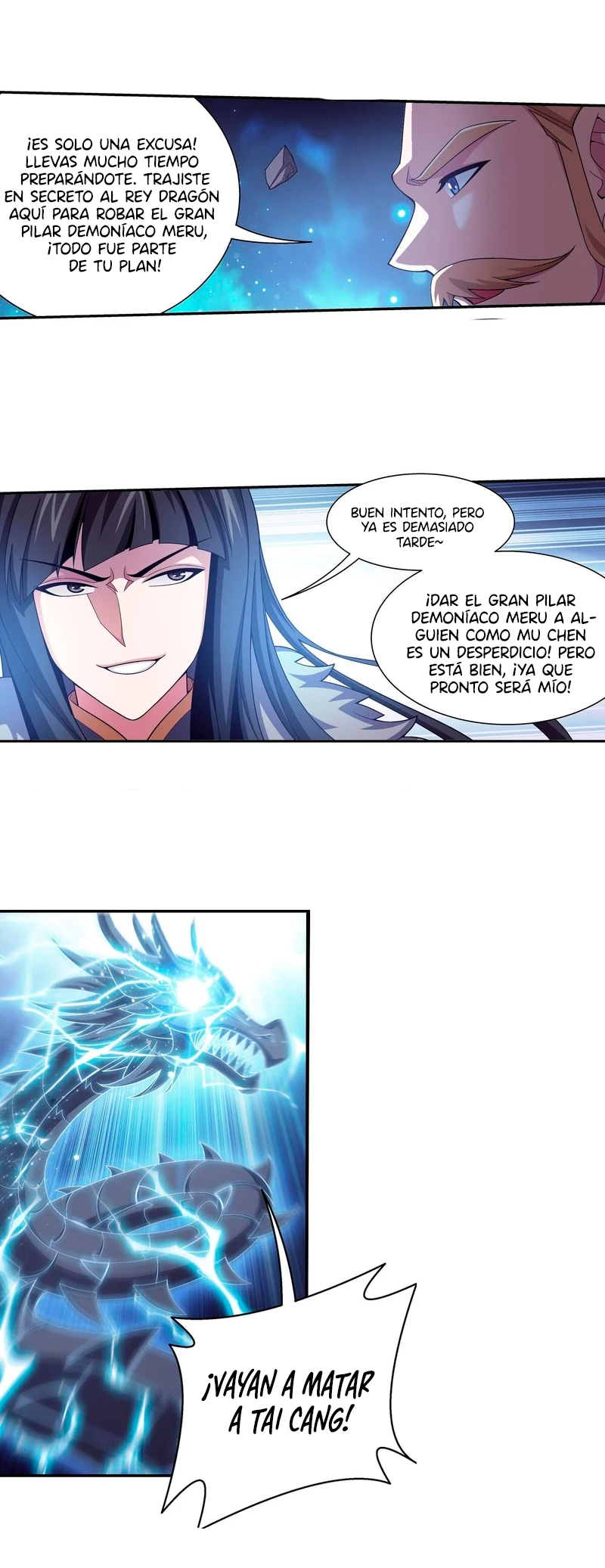 Read El Emperador del Reino Espiritual ES Manga Online