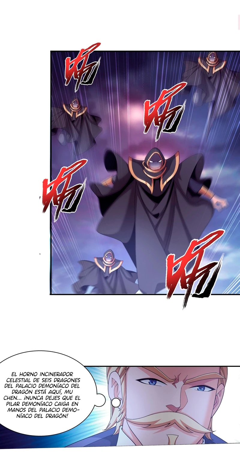Read El Emperador del Reino Espiritual ES Manga Online