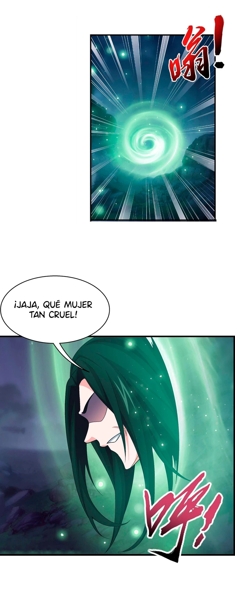 Read El Emperador del Reino Espiritual ES Manga Online