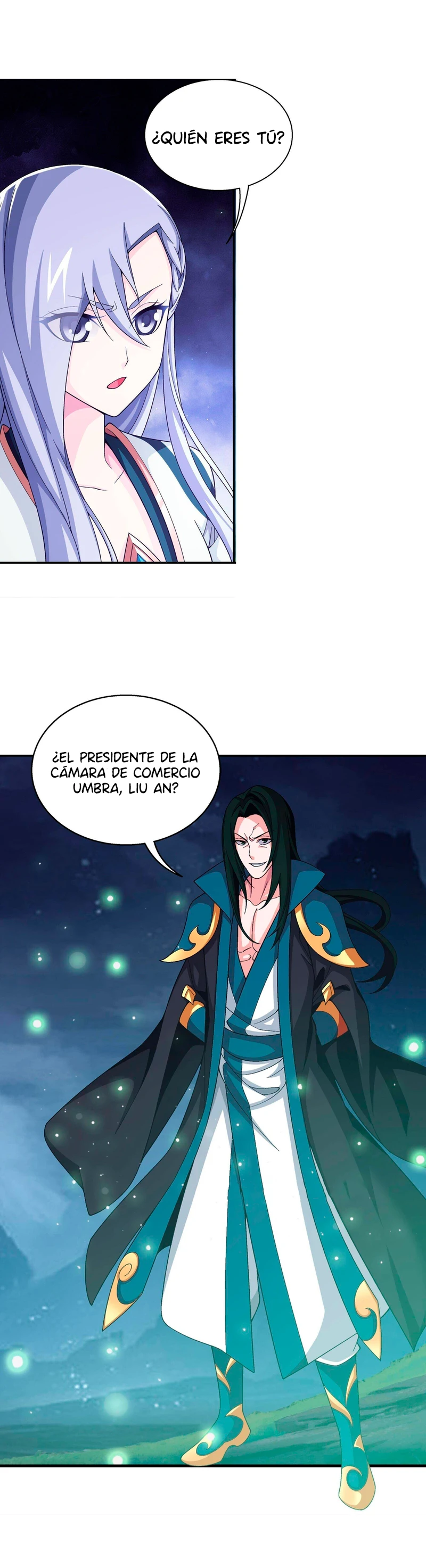 Read El Emperador del Reino Espiritual ES Manga Online
