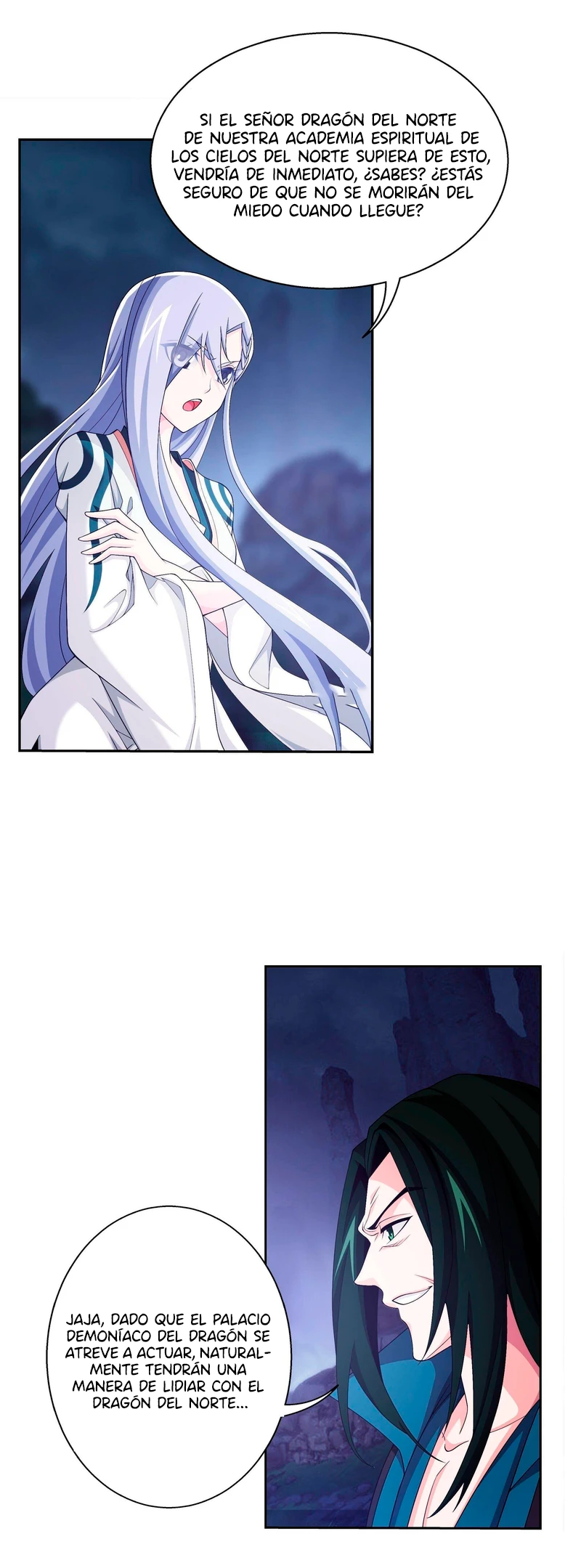 Read El Emperador del Reino Espiritual ES Manga Online