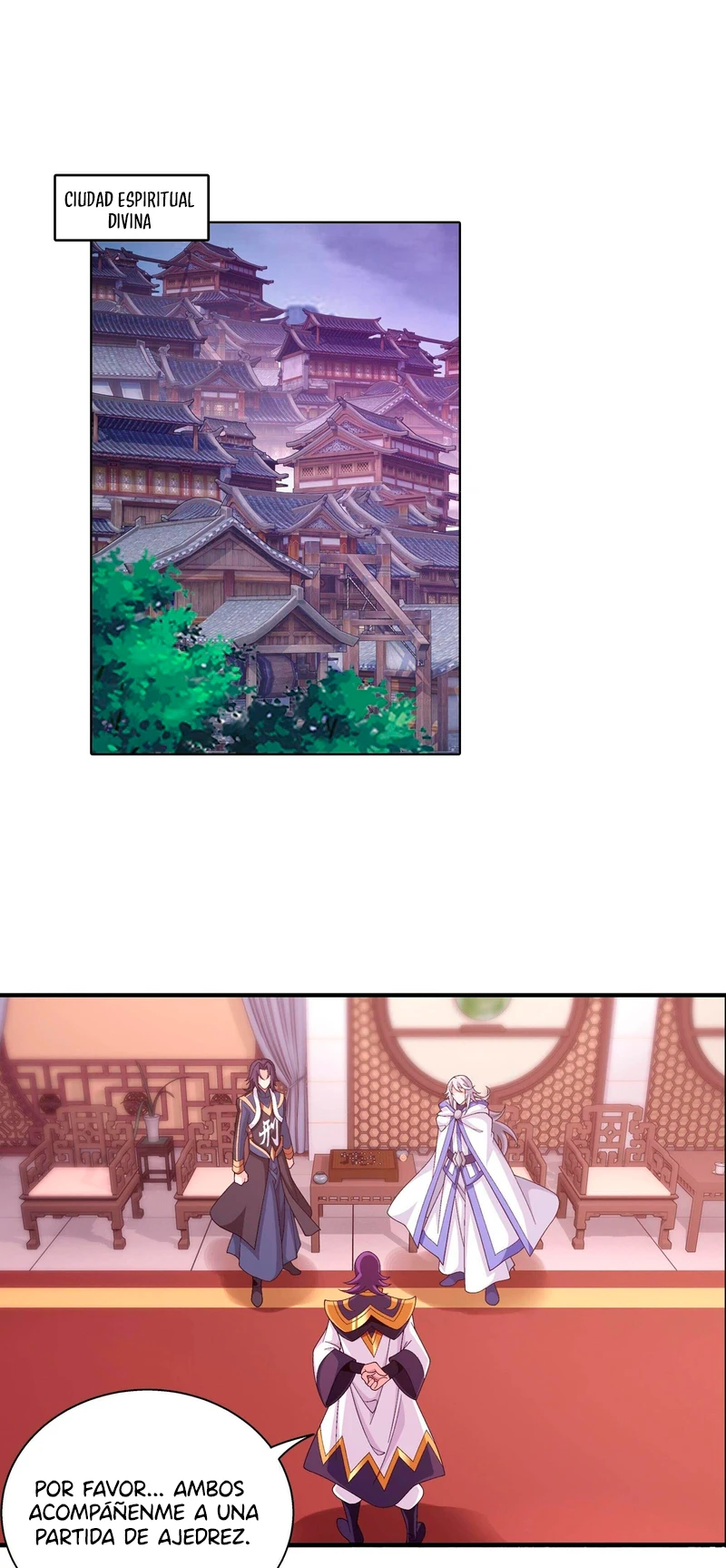 Read El Emperador del Reino Espiritual ES Manga Online