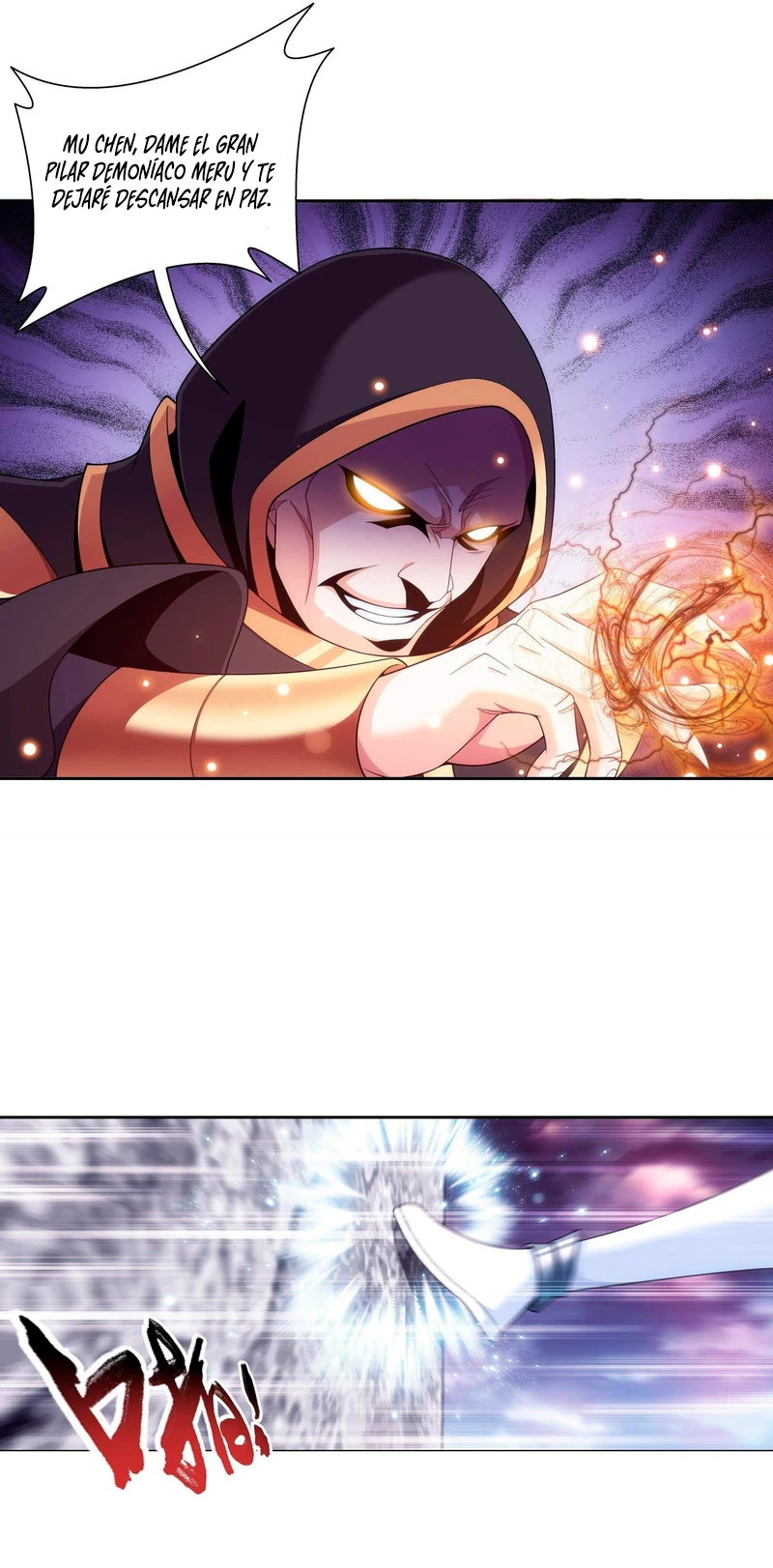 Read El Emperador del Reino Espiritual ES Manga Online