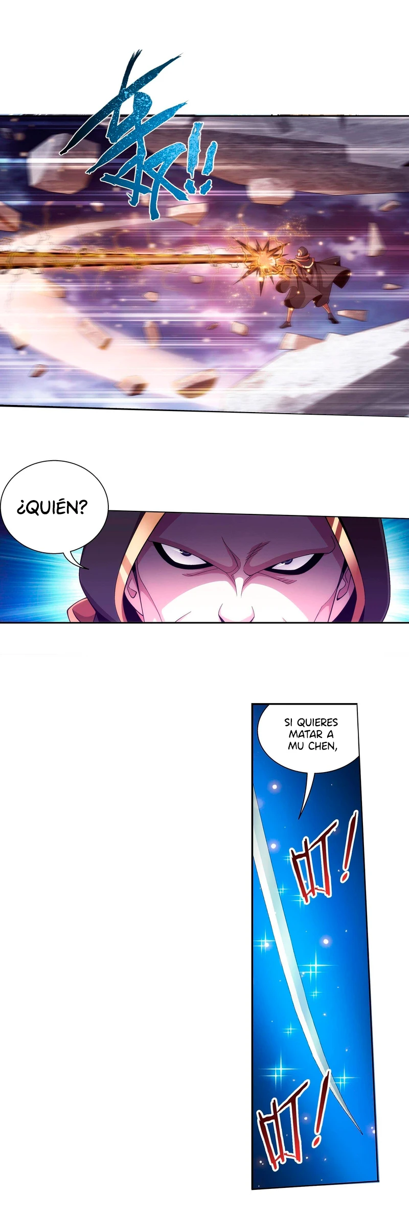 Read El Emperador del Reino Espiritual ES Manga Online
