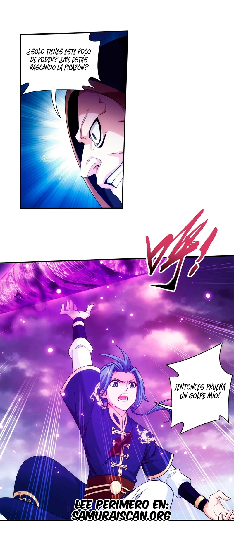 Read El Emperador del Reino Espiritual ES Manga Online