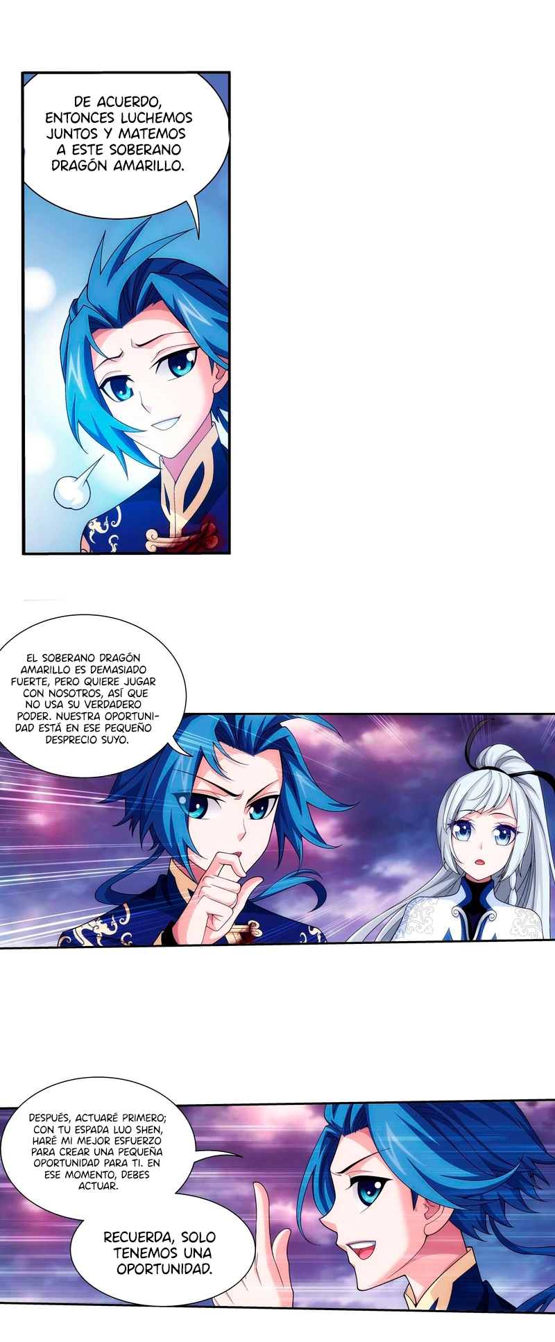 Read El Emperador del Reino Espiritual ES Manga Online