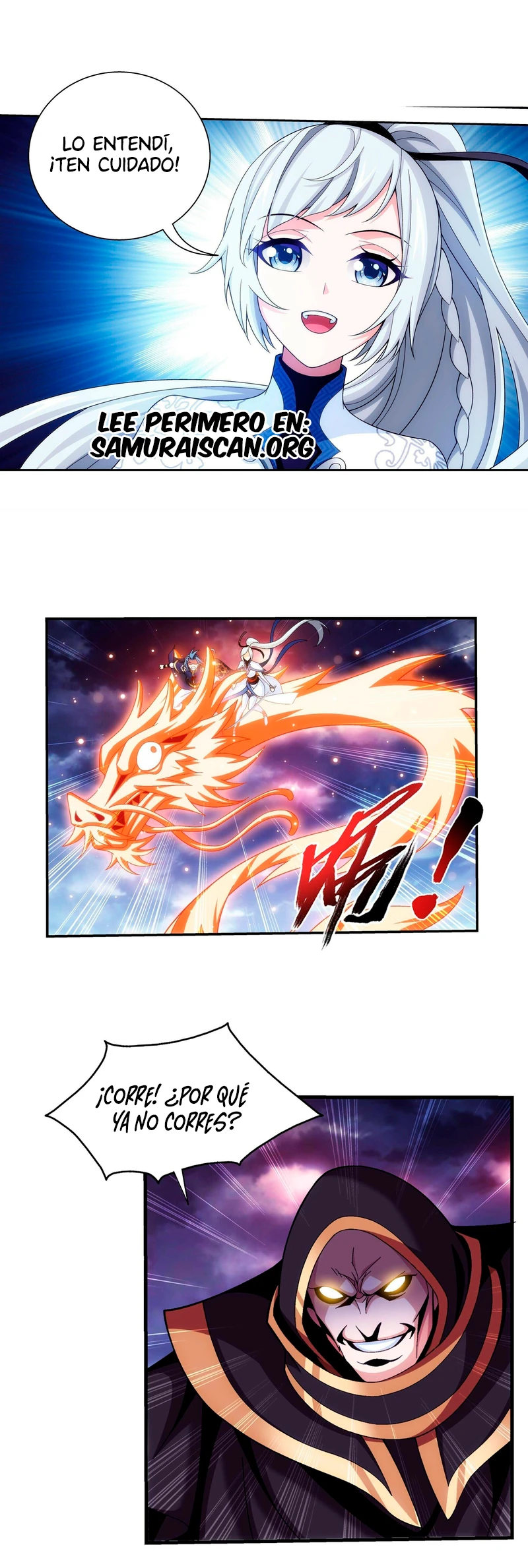 Read El Emperador del Reino Espiritual ES Manga Online