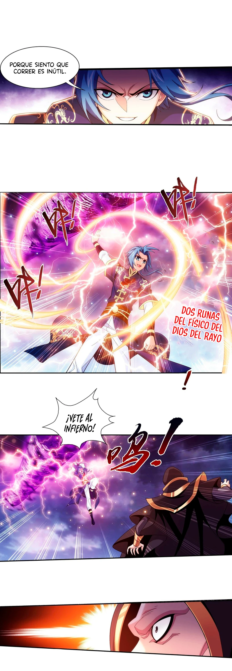 Read El Emperador del Reino Espiritual ES Manga Online