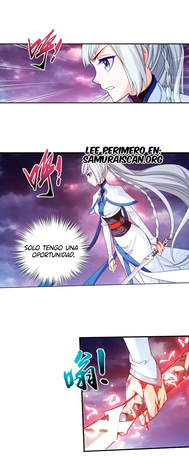 Read El Emperador del Reino Espiritual ES Manga Online