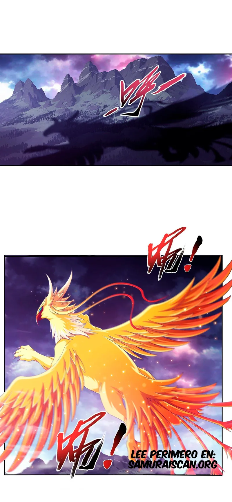 Read El Emperador del Reino Espiritual ES Manga Online