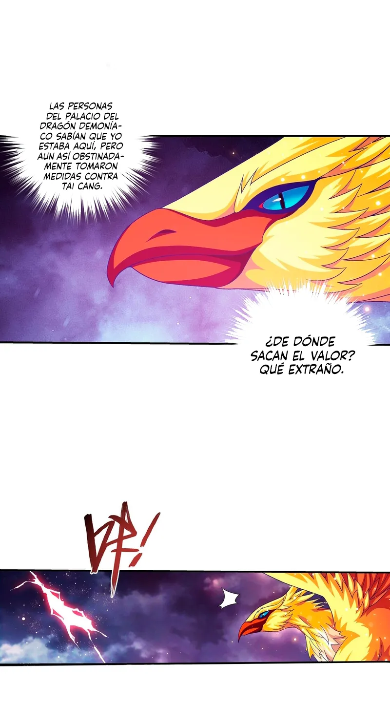 Read El Emperador del Reino Espiritual ES Manga Online