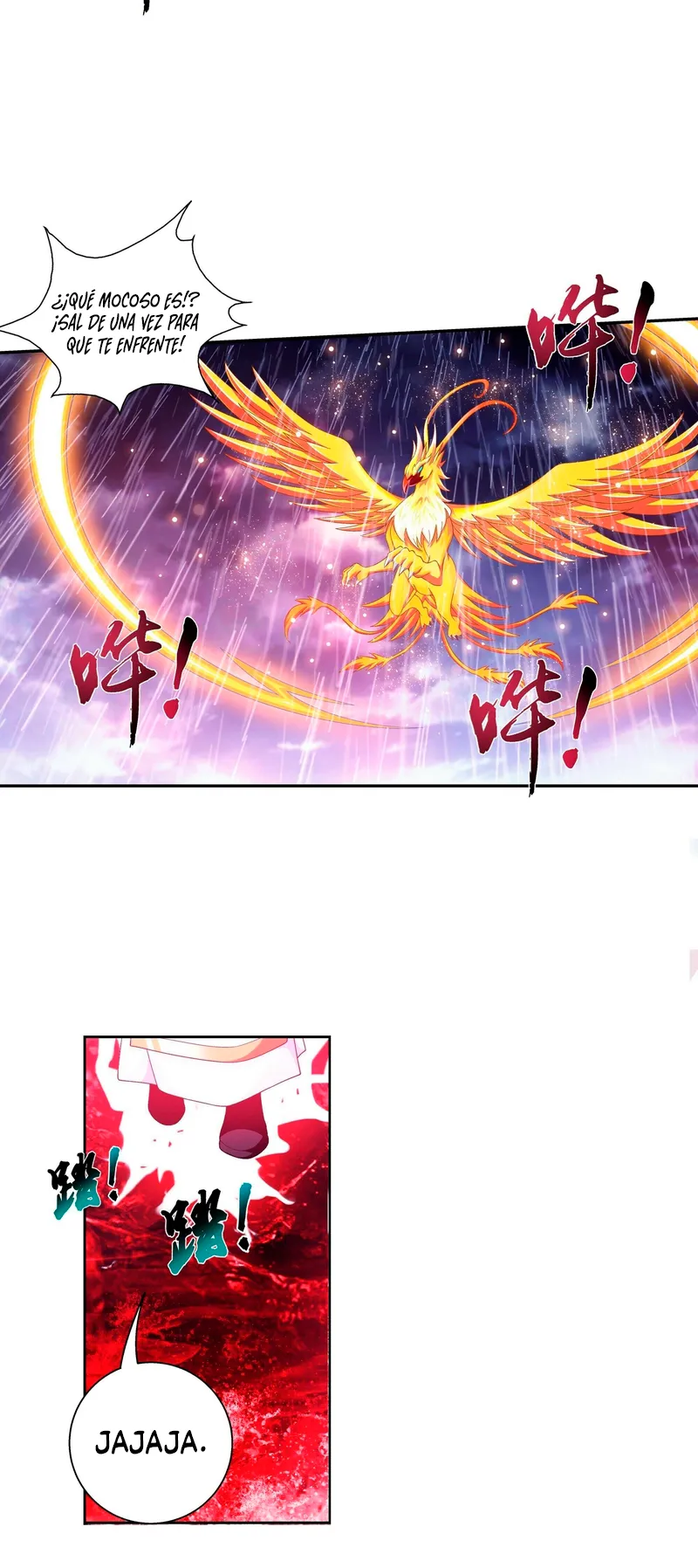 Read El Emperador del Reino Espiritual ES Manga Online