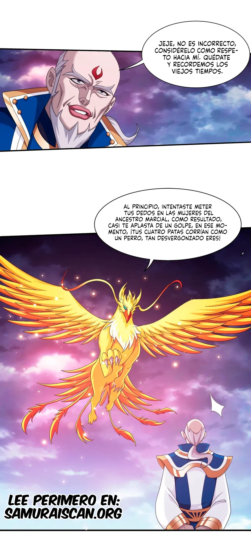 Read El Emperador del Reino Espiritual ES Manga Online