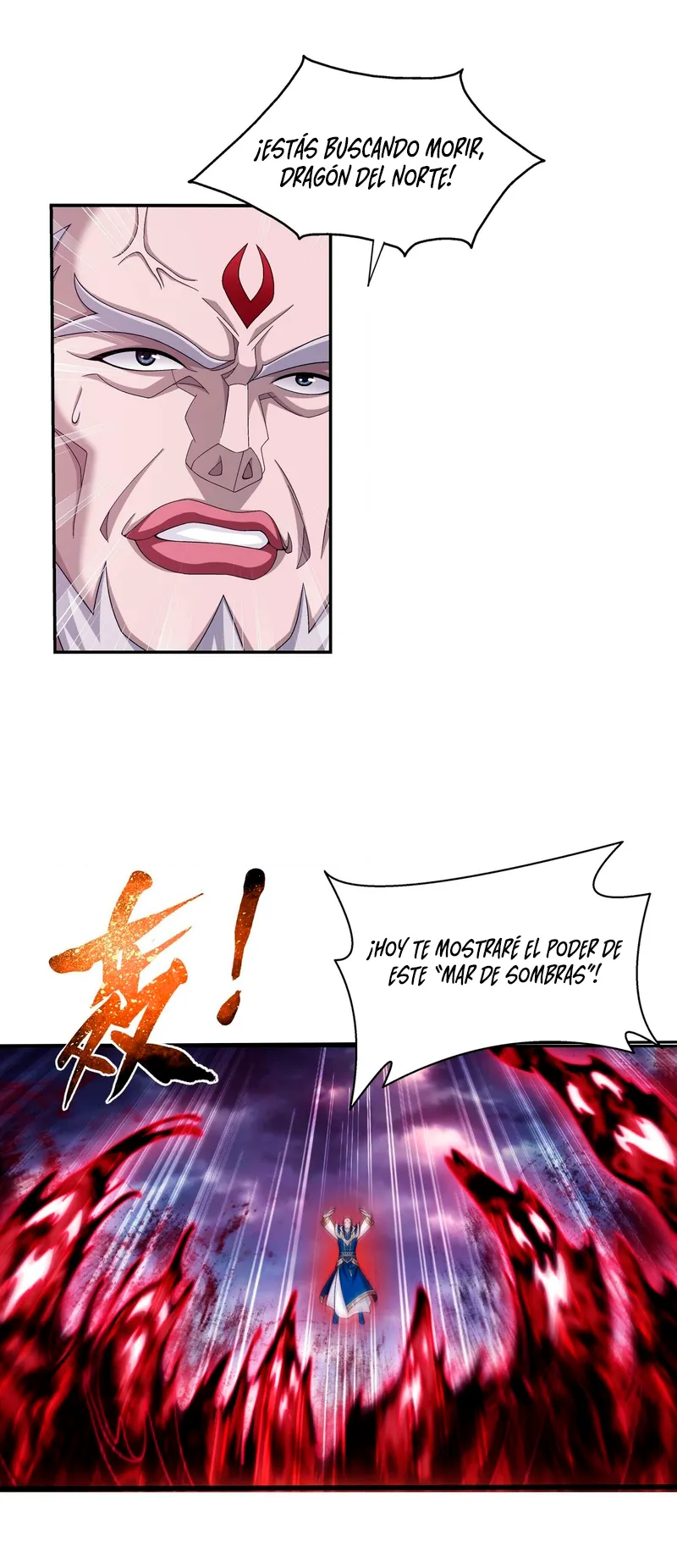 Read El Emperador del Reino Espiritual ES Manga Online