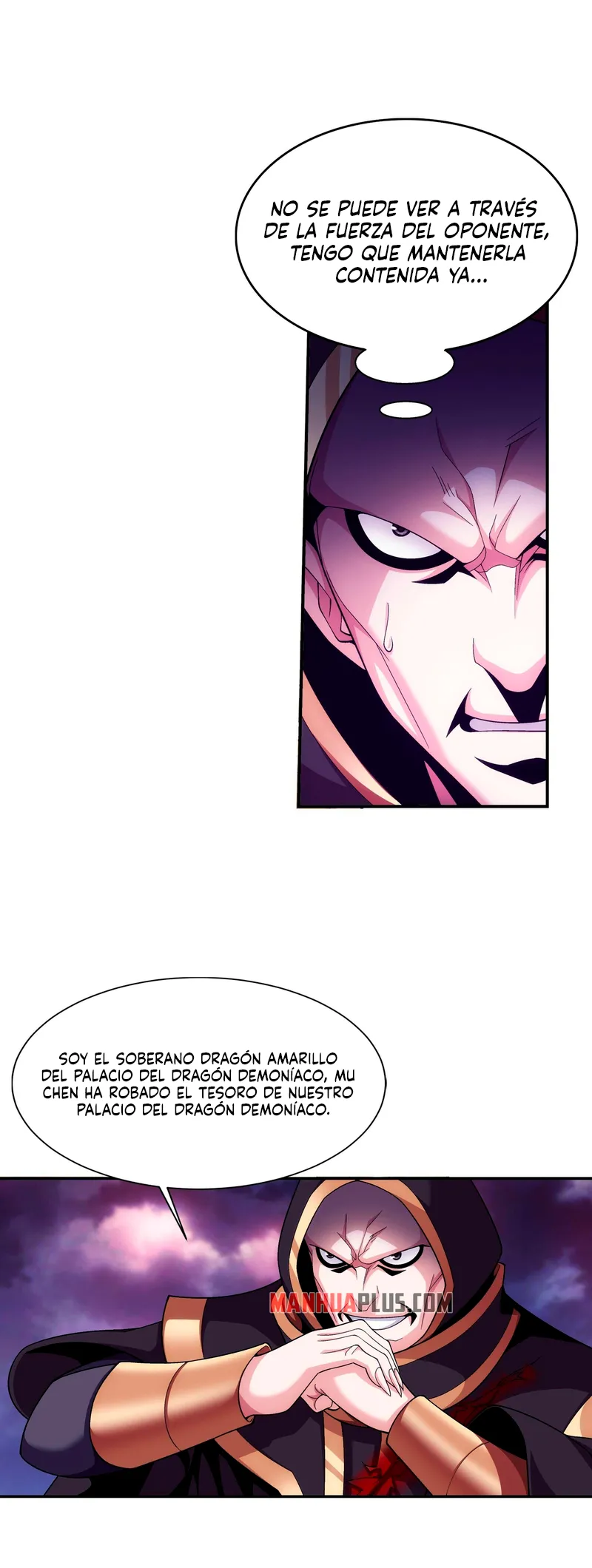 Read El Emperador del Reino Espiritual ES Manga Online