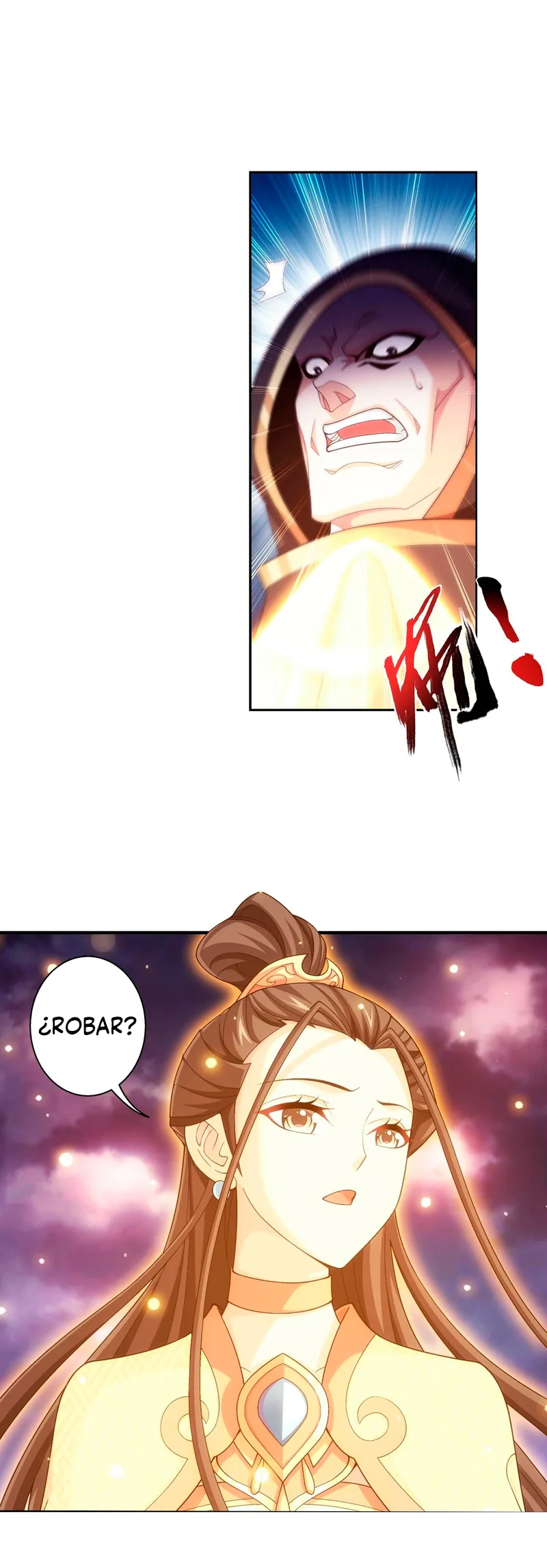Read El Emperador del Reino Espiritual ES Manga Online