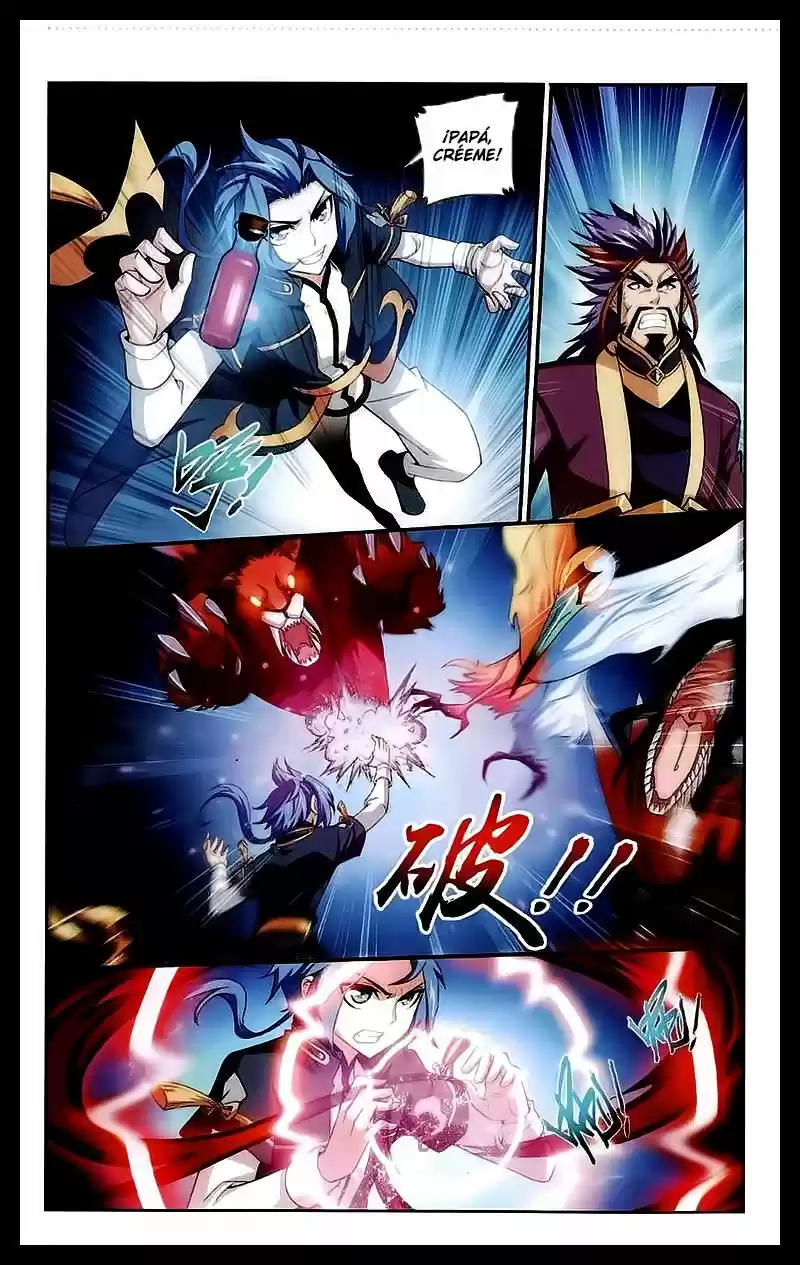 Read El Emperador del Reino Espiritual ES Manga Online