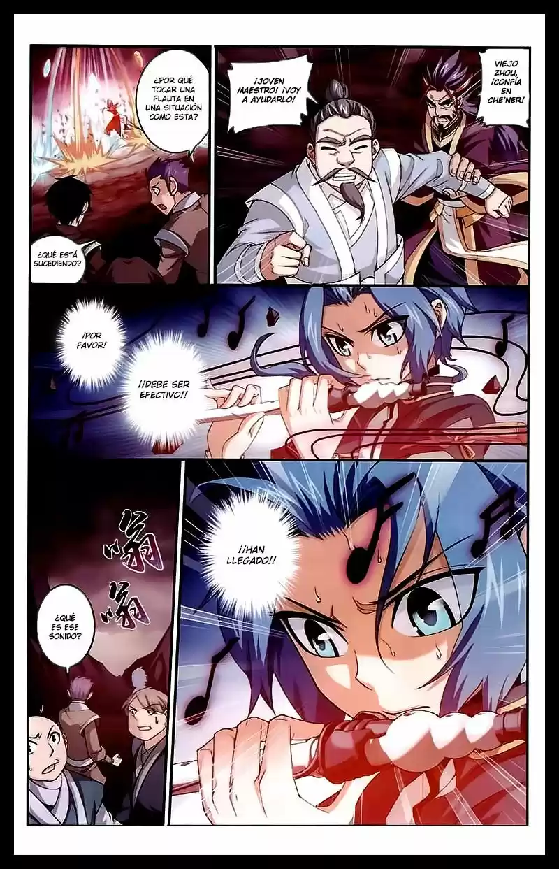 Read El Emperador del Reino Espiritual ES Manga Online
