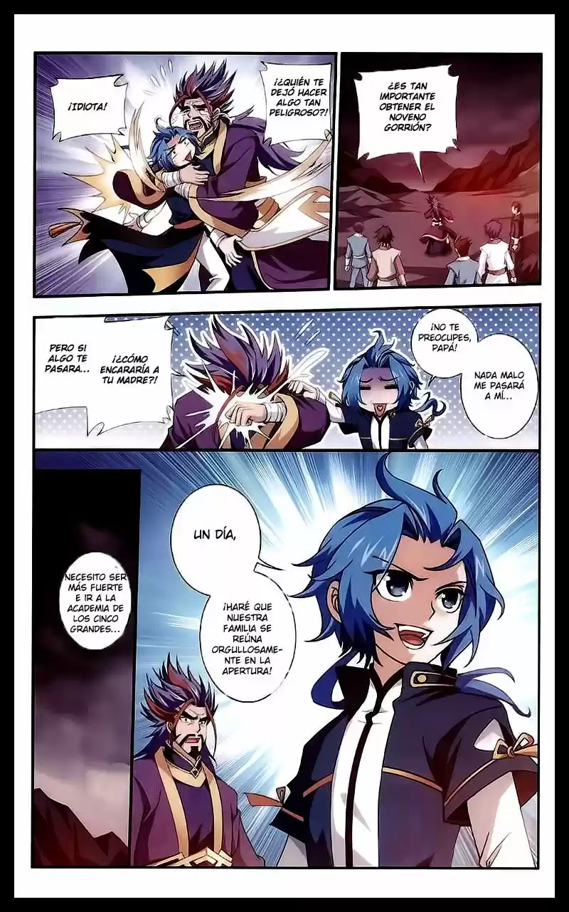 Read El Emperador del Reino Espiritual ES Manga Online