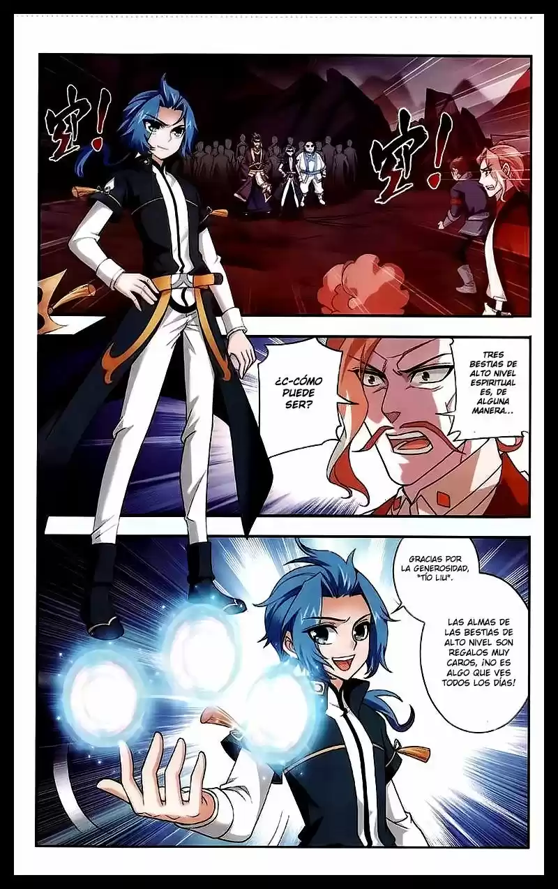 Read El Emperador del Reino Espiritual ES Manga Online