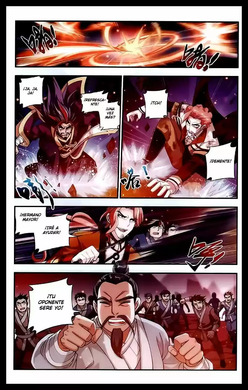 Read El Emperador del Reino Espiritual ES Manga Online
