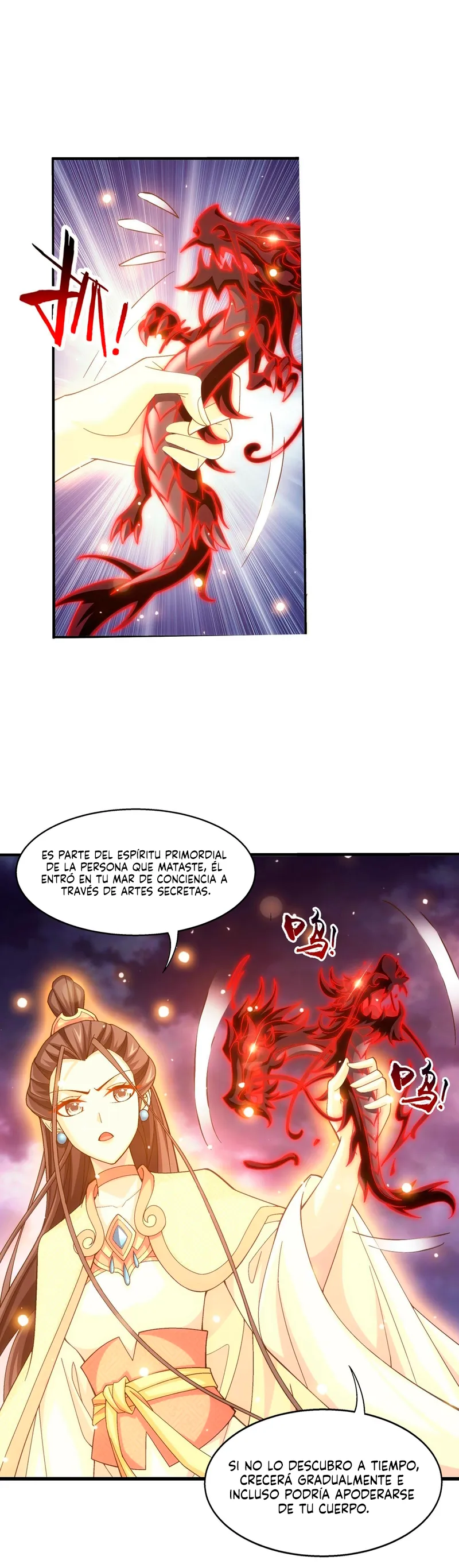 Read El Emperador del Reino Espiritual ES Manga Online