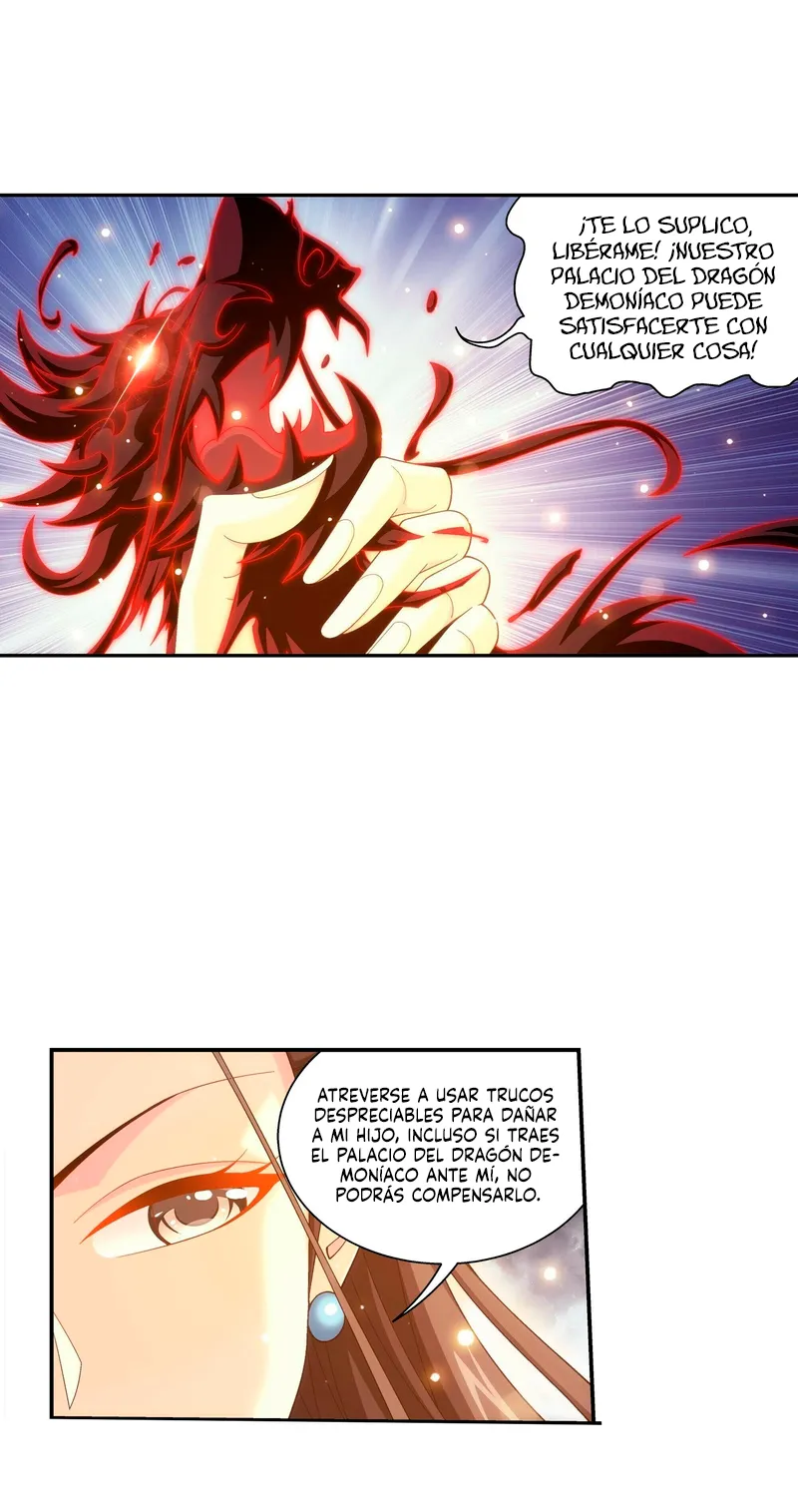 Read El Emperador del Reino Espiritual ES Manga Online