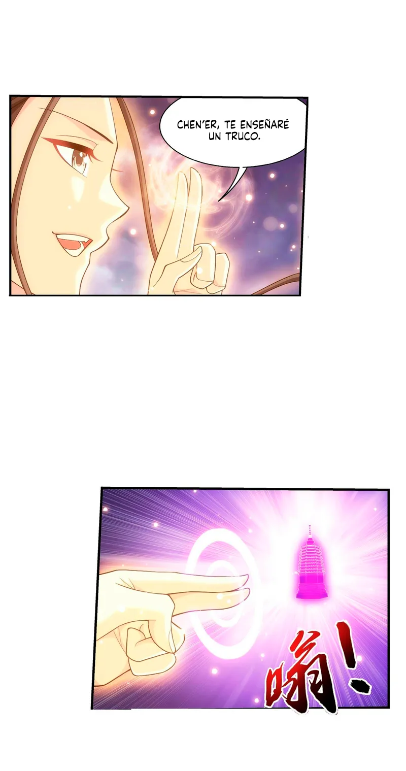 Read El Emperador del Reino Espiritual ES Manga Online