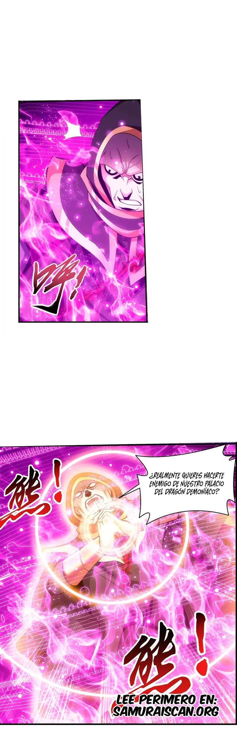 Read El Emperador del Reino Espiritual ES Manga Online