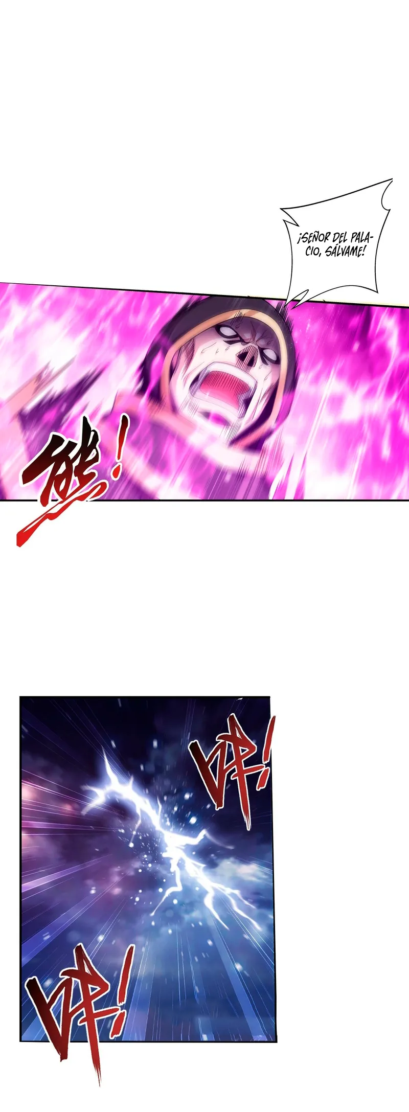 Read El Emperador del Reino Espiritual ES Manga Online