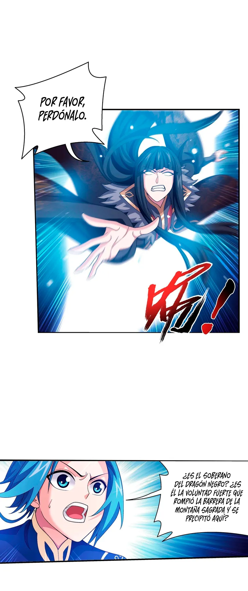 Read El Emperador del Reino Espiritual ES Manga Online