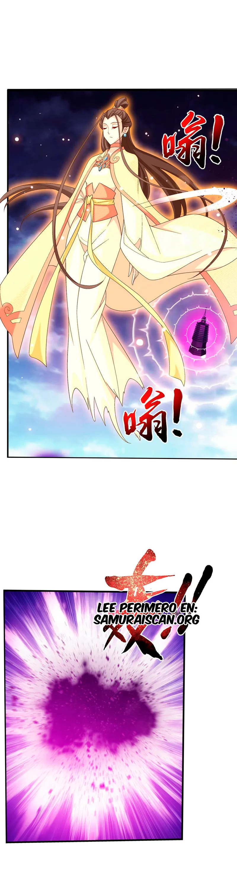 Read El Emperador del Reino Espiritual ES Manga Online