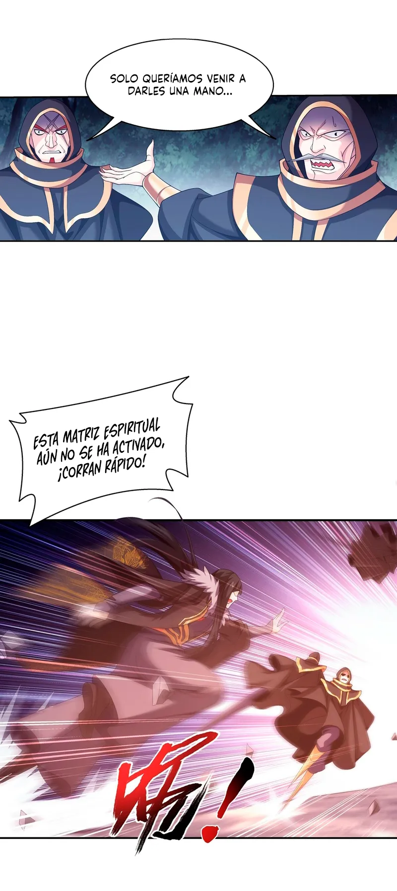 Read El Emperador del Reino Espiritual ES Manga Online
