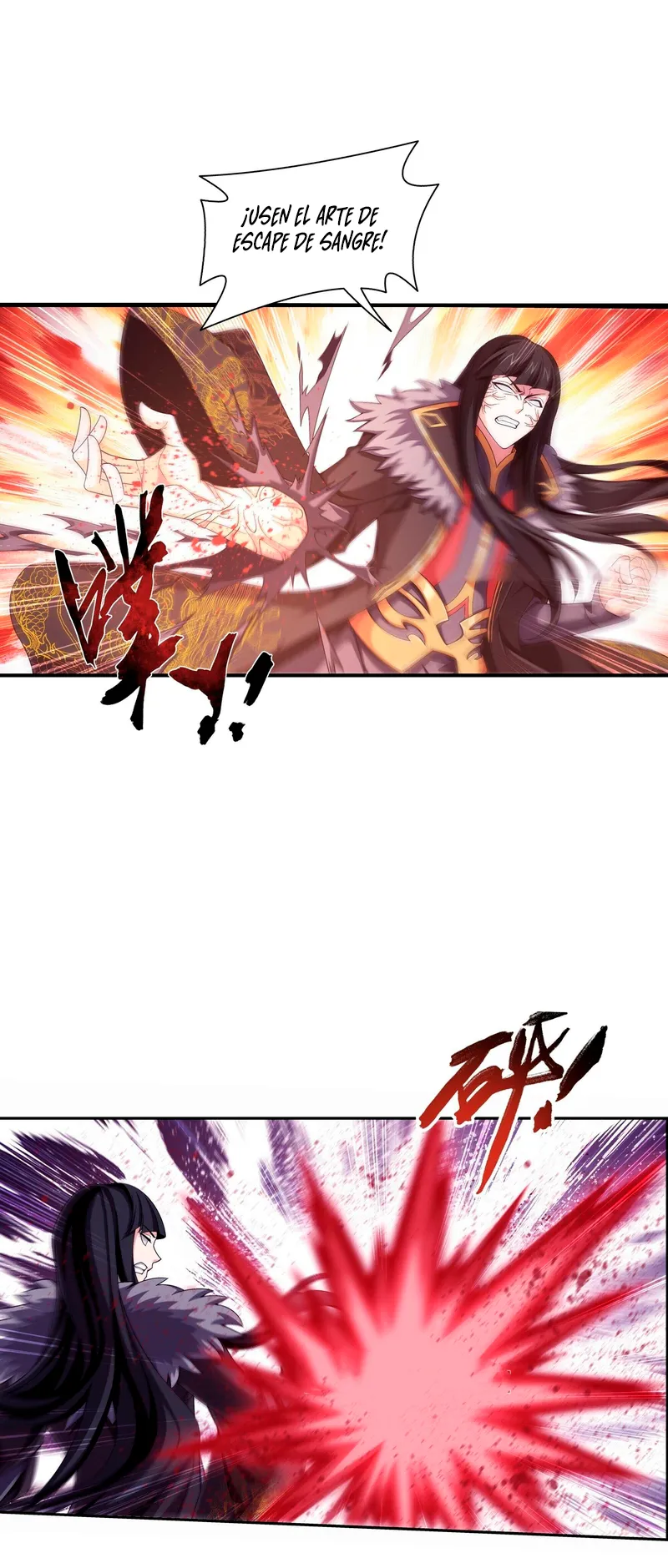Read El Emperador del Reino Espiritual ES Manga Online