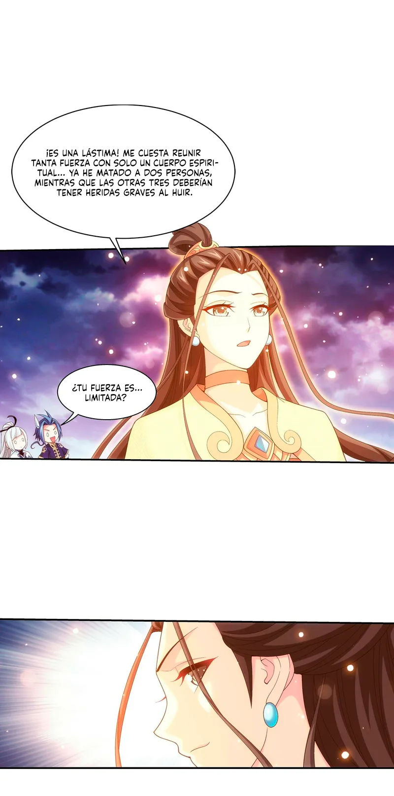 Read El Emperador del Reino Espiritual ES Manga Online