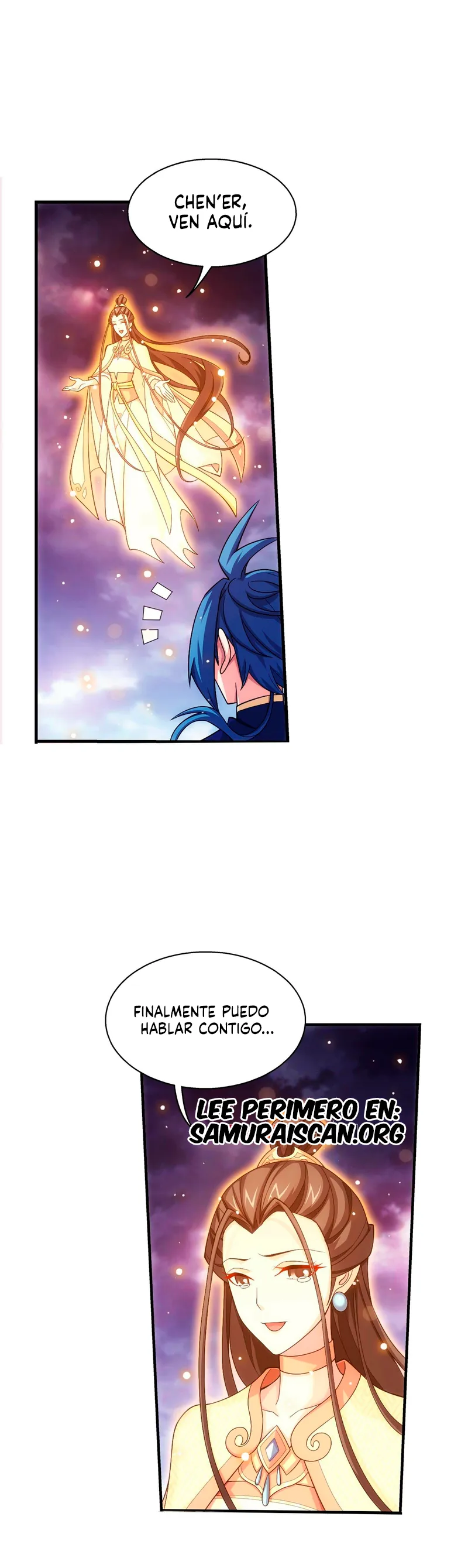 Read El Emperador del Reino Espiritual ES Manga Online