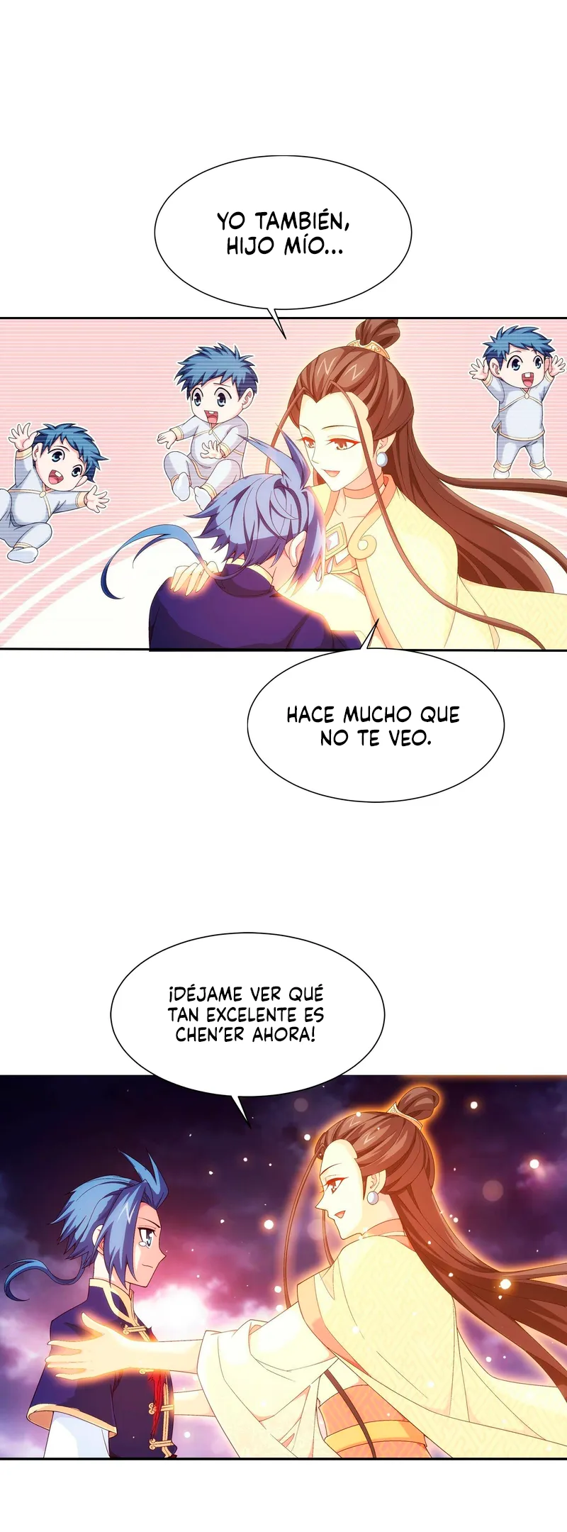 Read El Emperador del Reino Espiritual ES Manga Online