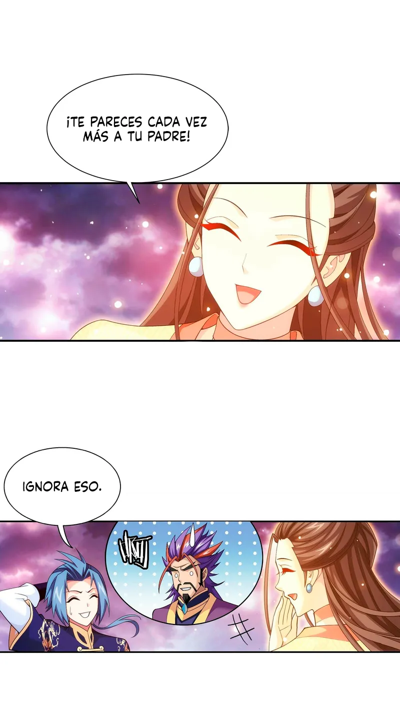 Read El Emperador del Reino Espiritual ES Manga Online
