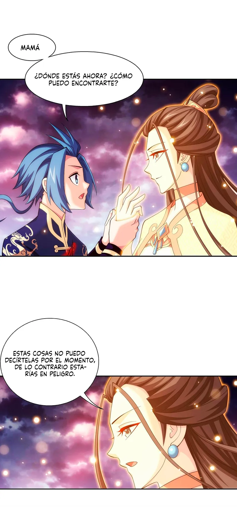 Read El Emperador del Reino Espiritual ES Manga Online