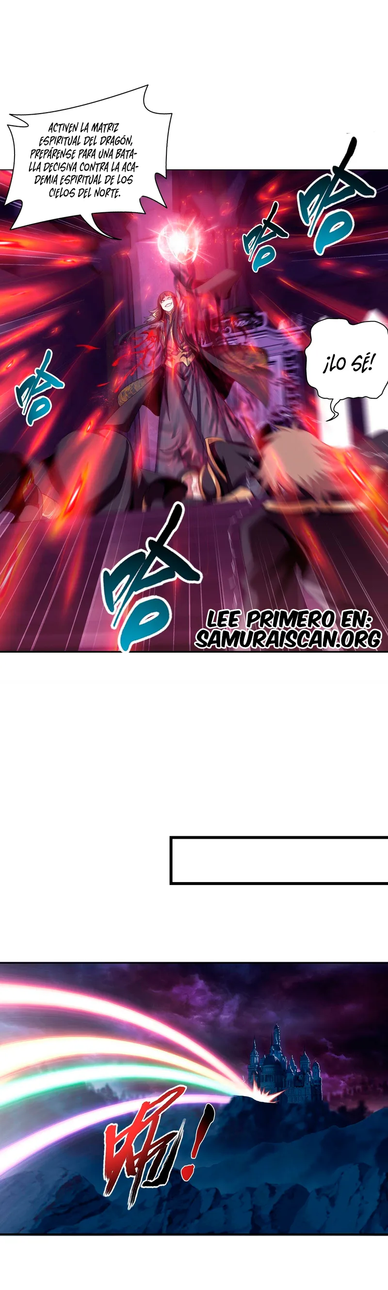 Read El Emperador del Reino Espiritual ES Manga Online