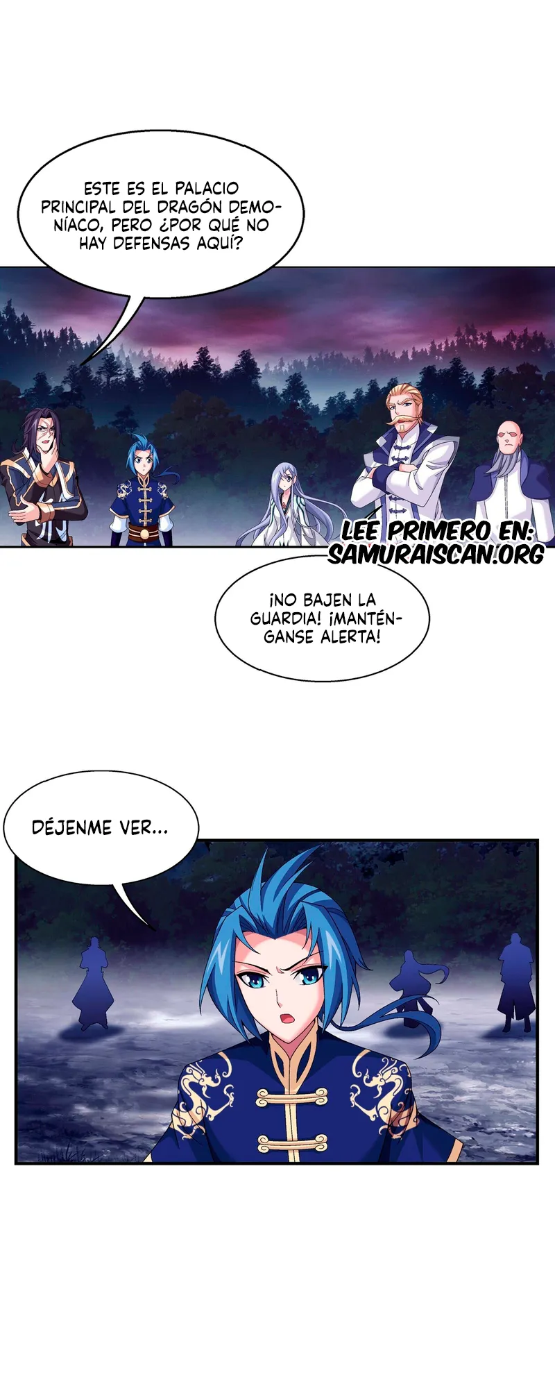 Read El Emperador del Reino Espiritual ES Manga Online