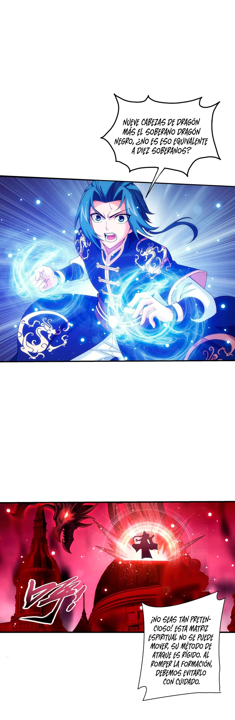 Read El Emperador del Reino Espiritual ES Manga Online