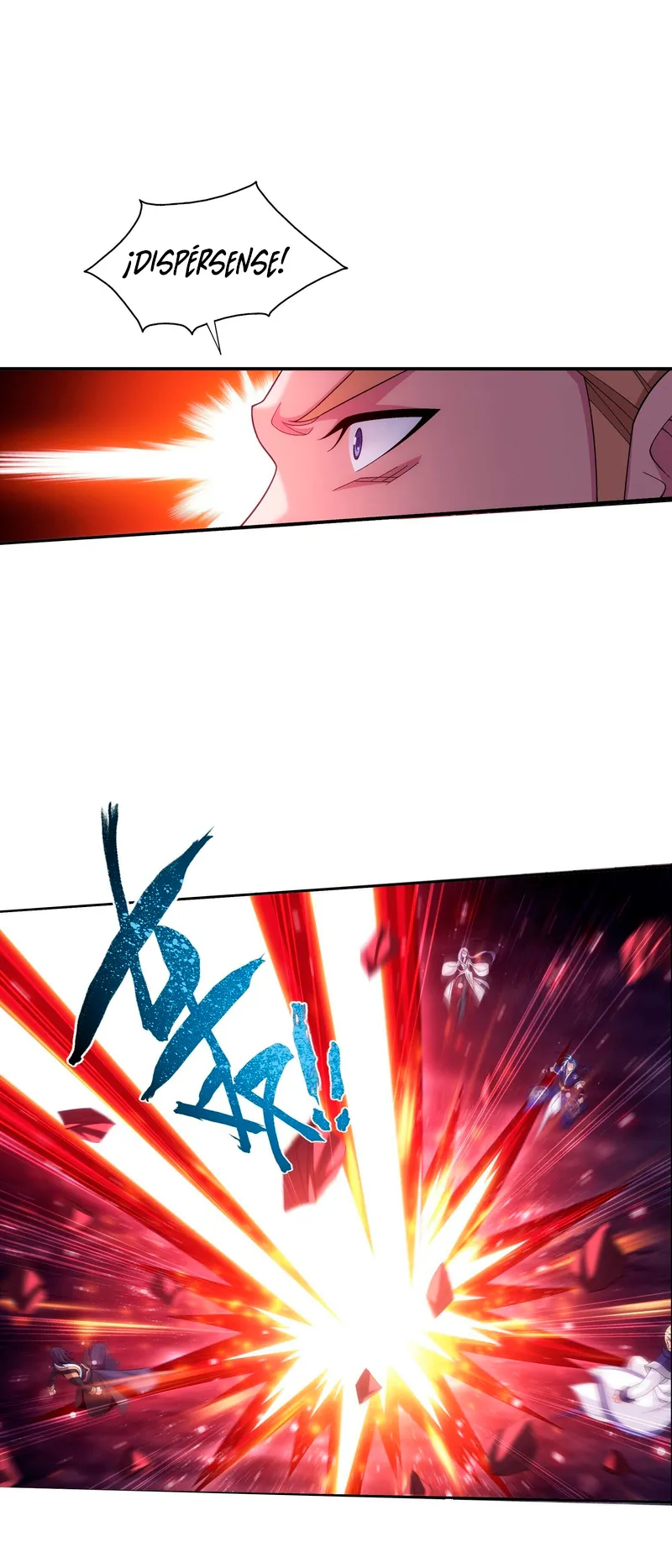 Read El Emperador del Reino Espiritual ES Manga Online
