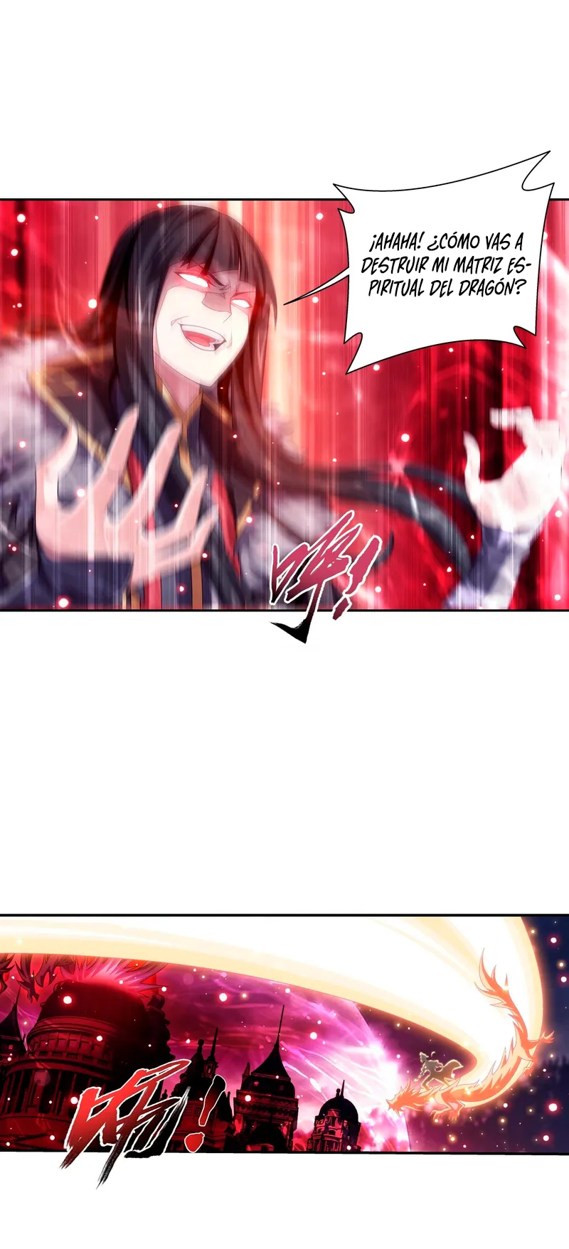 Read El Emperador del Reino Espiritual ES Manga Online
