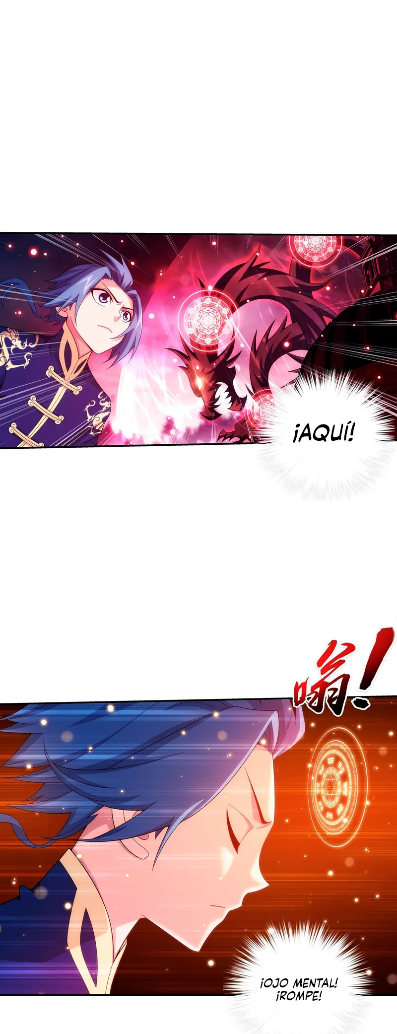 Read El Emperador del Reino Espiritual ES Manga Online